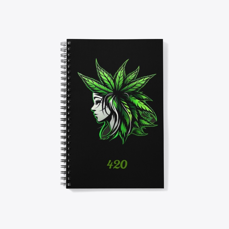 Leaf Poke Canna Goddess Mascot