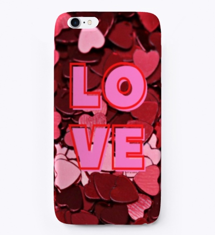 Hearts Love Confetti