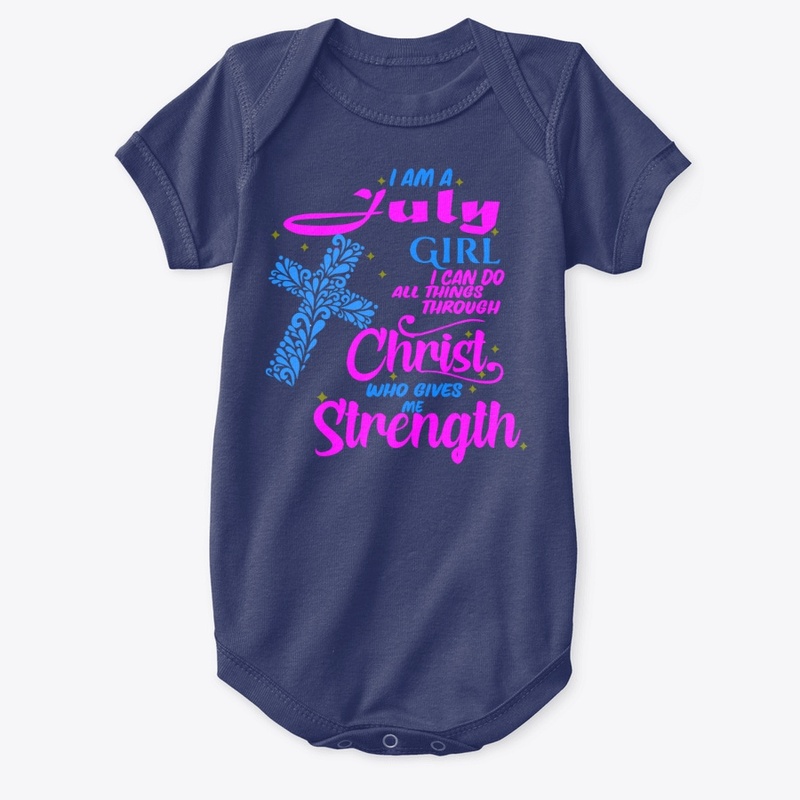 Christian july girl top