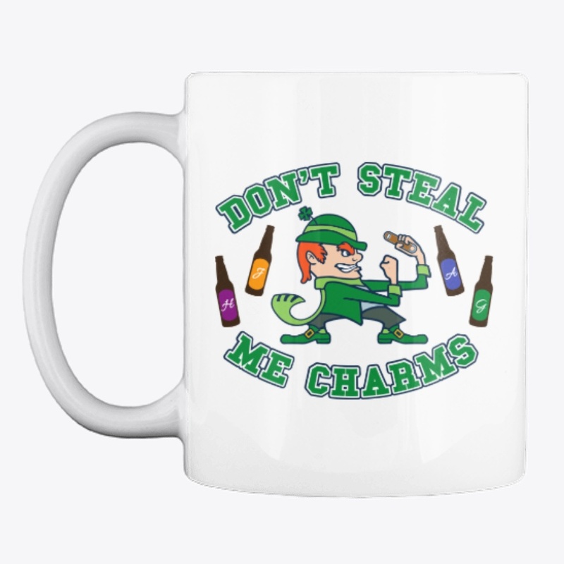 Don't Steal Me Charms (non-apparel)