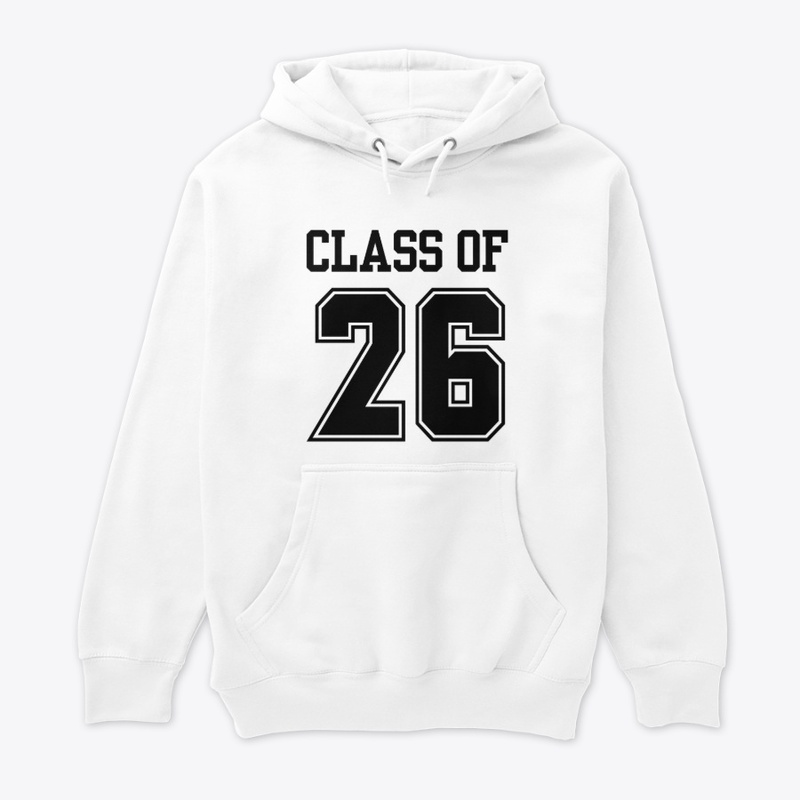 Class of 2026 Design - black