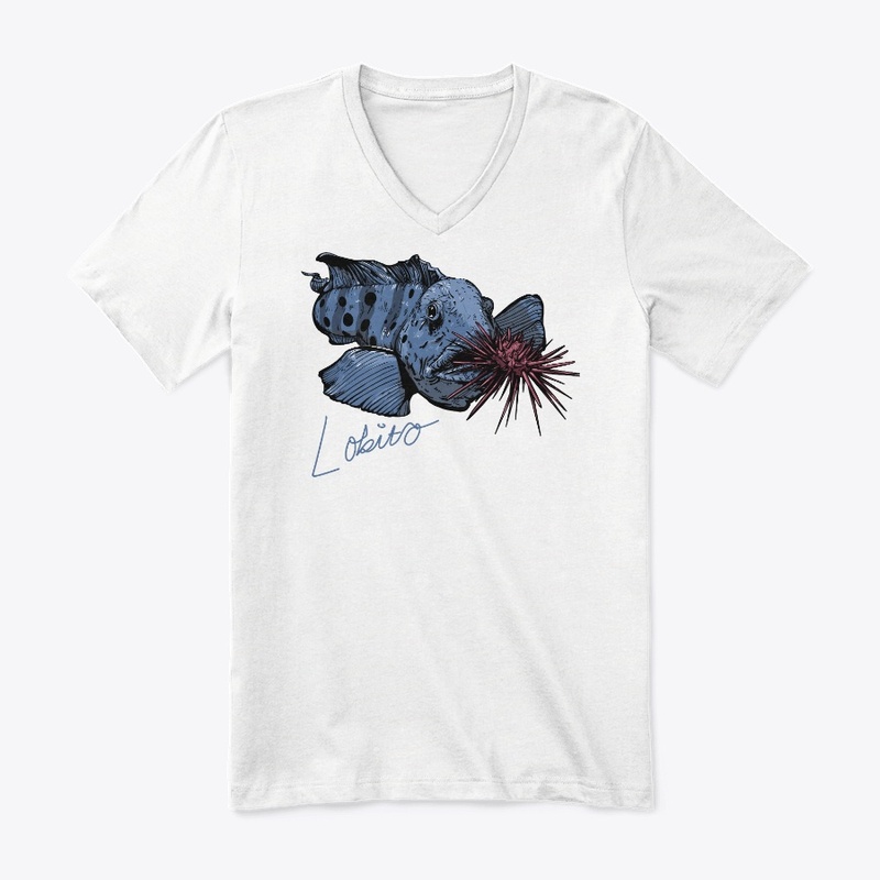 Lobito the Wolf Eel