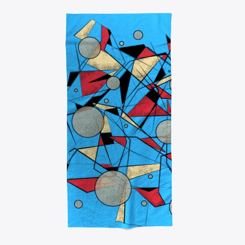 Abstract Art... Blue...