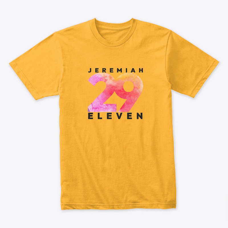 JEREMIAH 29:11 Hoodie | Sweatshirt | Tee