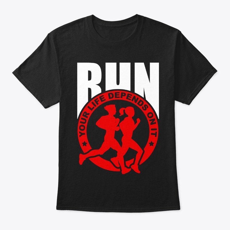 RUN 1 - White and Red