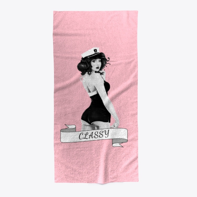 Classy Sailor Pin-Up