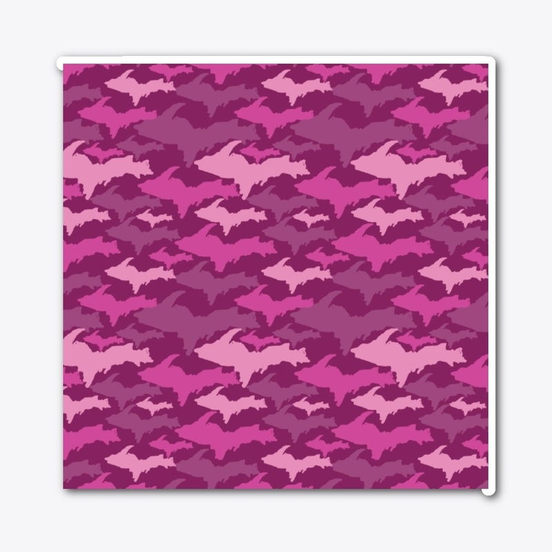 PINK Upper Peninsula Yooper Camouflage