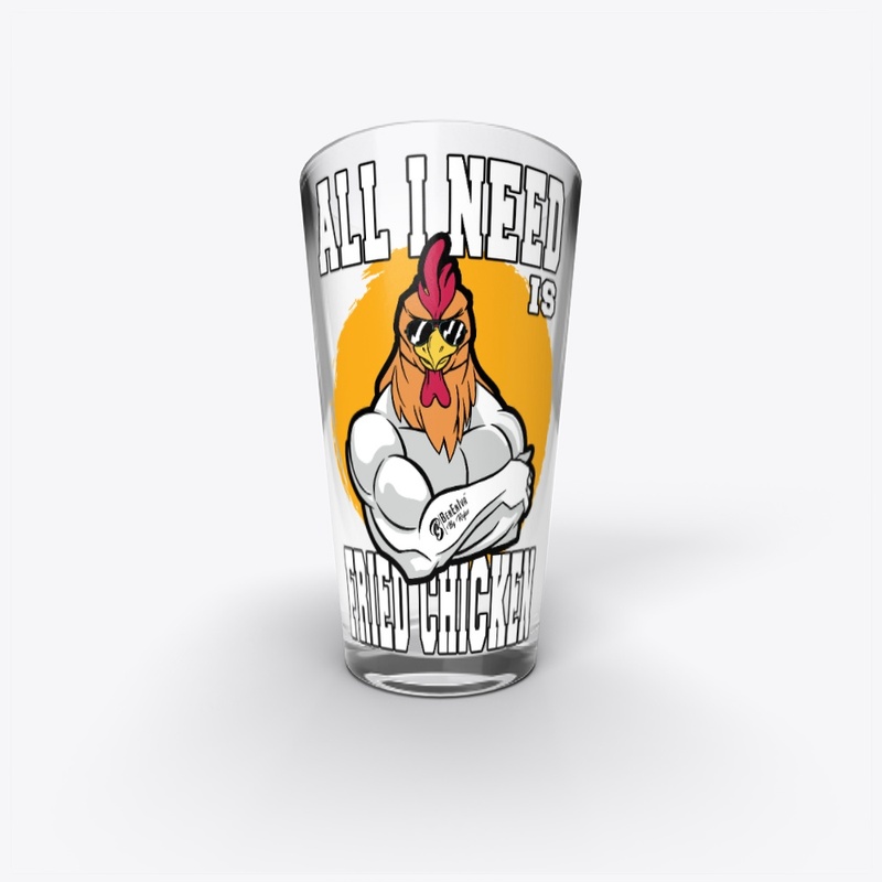 All I Need Is Fried Chicken 1