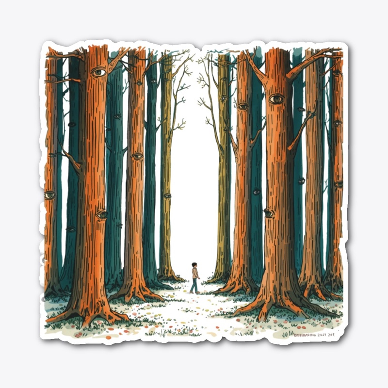 The Forest That Remembered Me