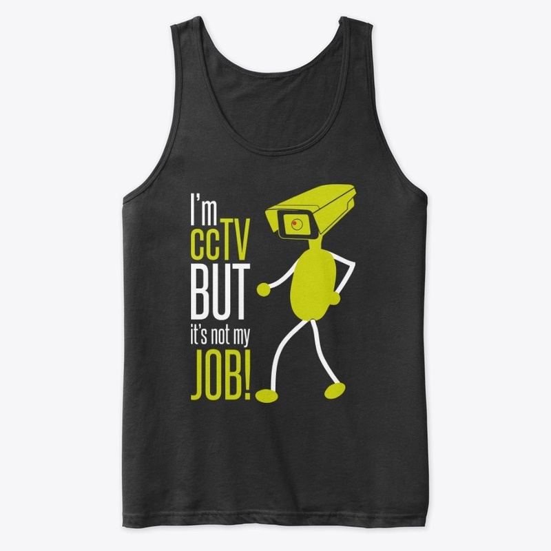 CCTV job tee-shirt design