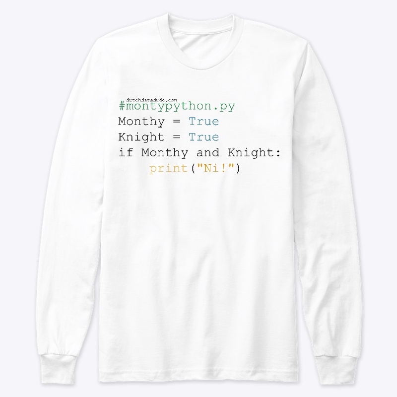 Python Says Ni