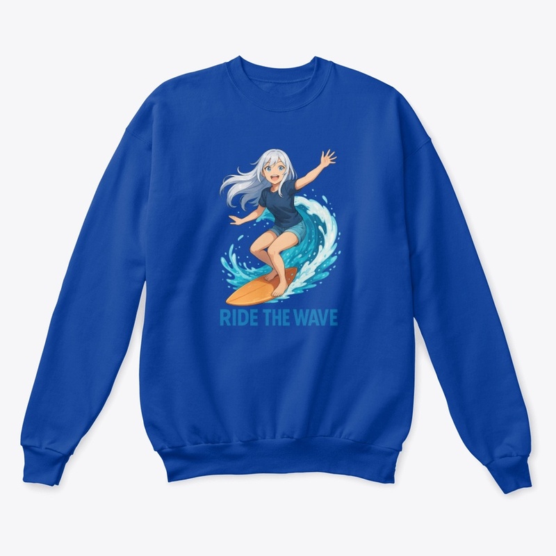 Ride the wave