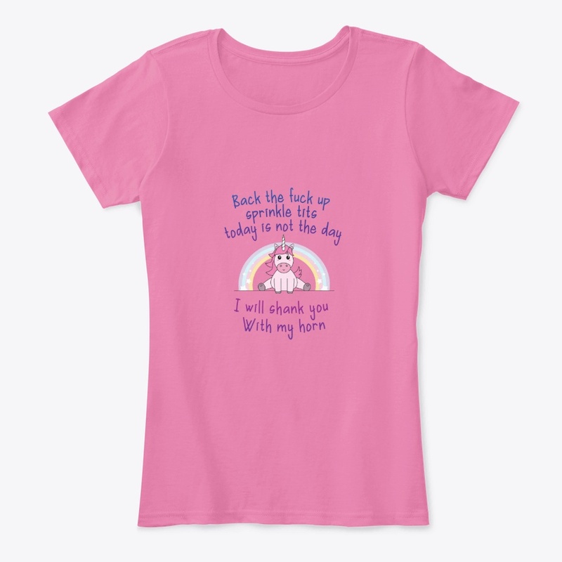 TODAY IS NOT THE DAY RAINBOW T-Shirt