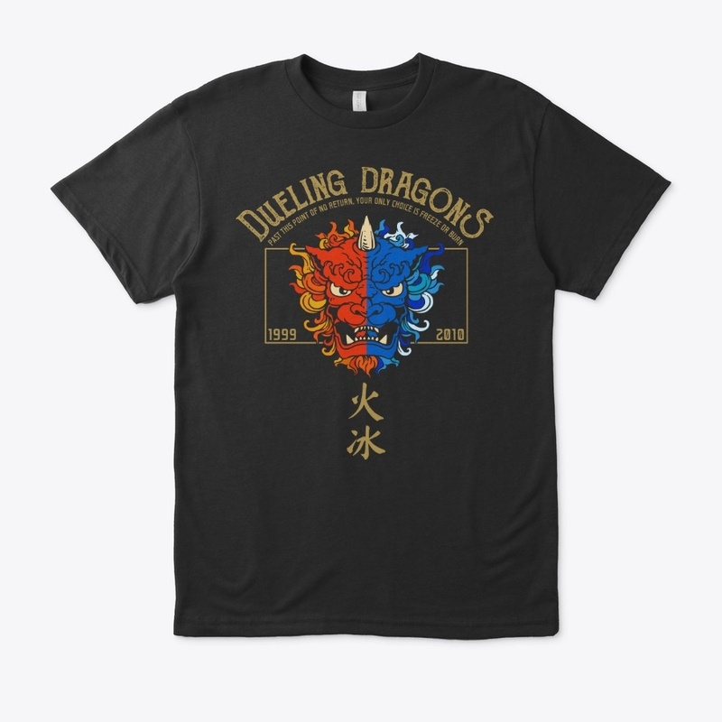 Dueling Dragons Fire And Ice Tribute