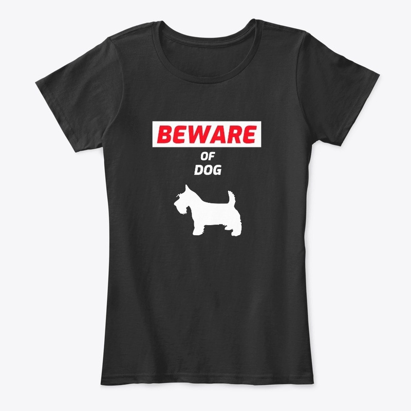Beware Of Dog Funny Cute Pet Meme