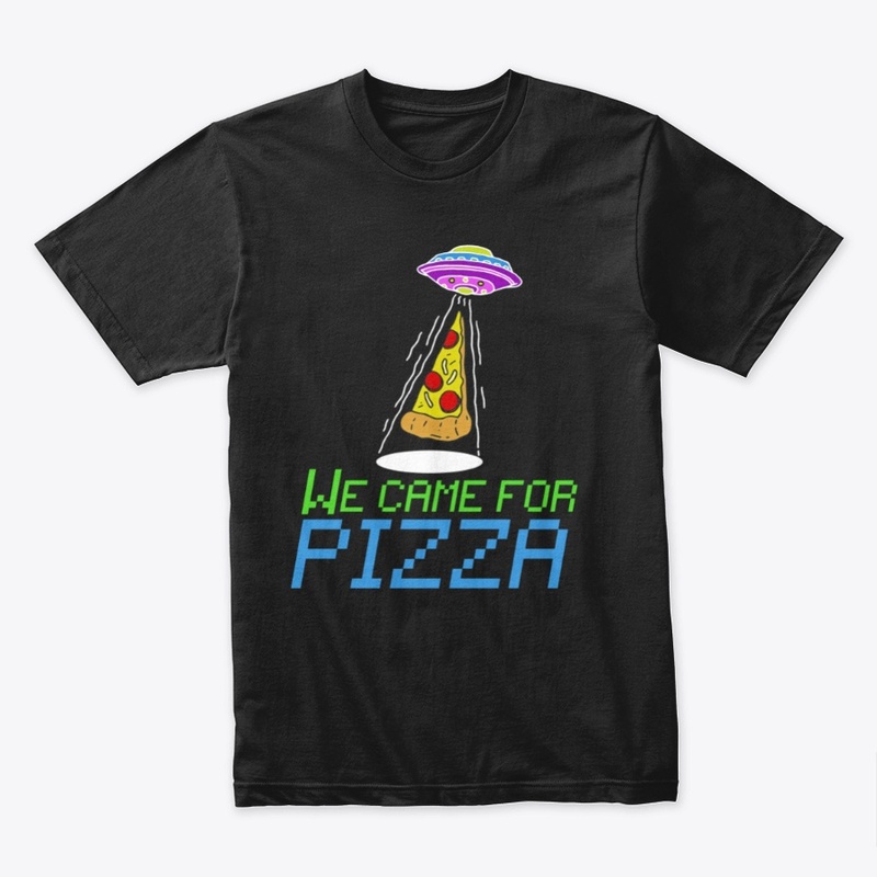 We came for Pizza