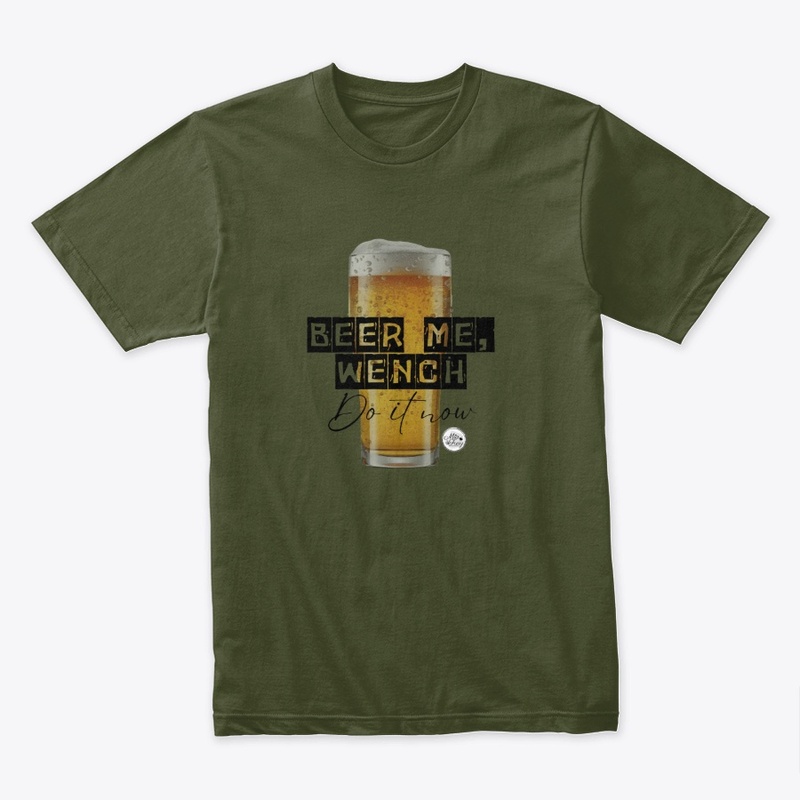 Mr Fury "Beer me Wench"