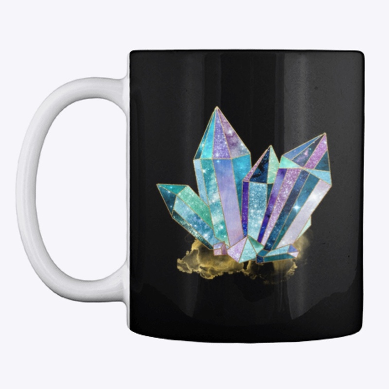 Beautiful Blue Crystal