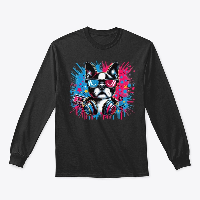 3D Boston Terrier4 