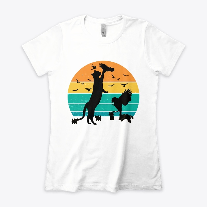 CATS KITTENS LOVERS T-SHIRT