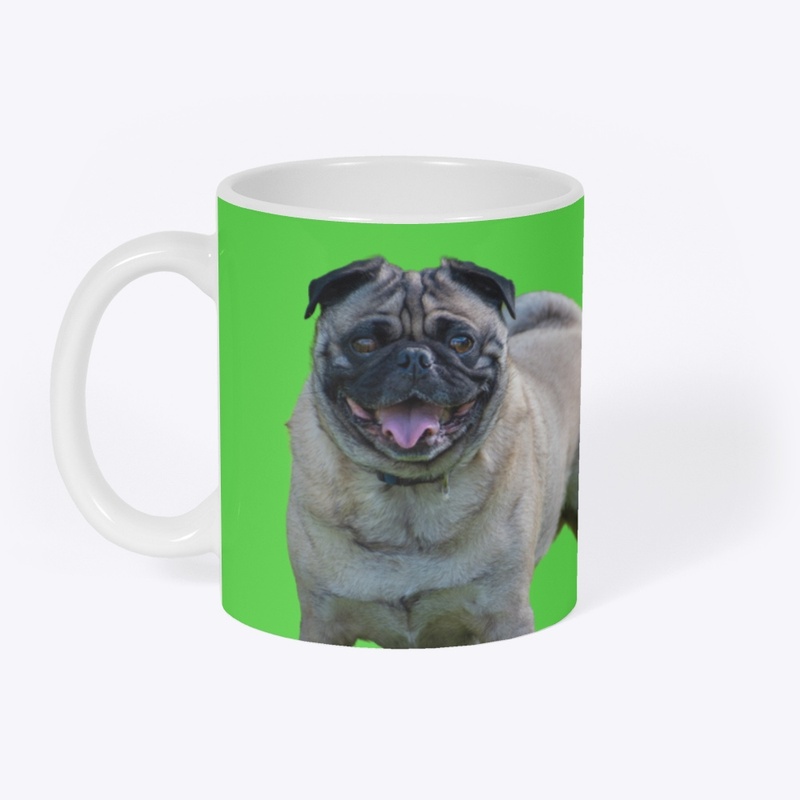 The Pug Mug