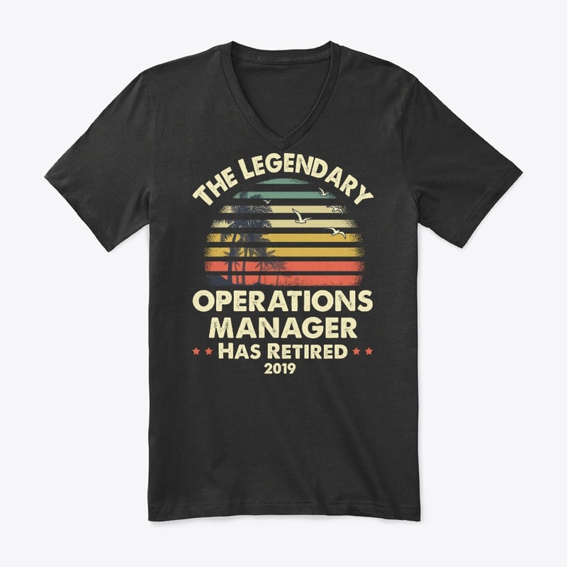 2019 Retired Operations Manager Gift