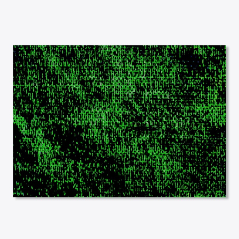 green black
