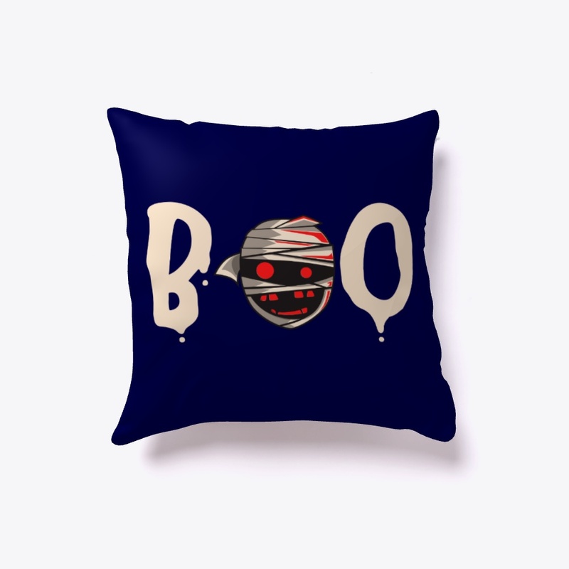 Boo Mummy Halloween