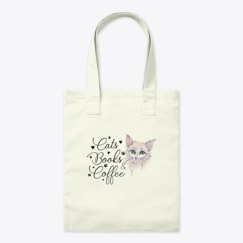 Cats Books And Coffee