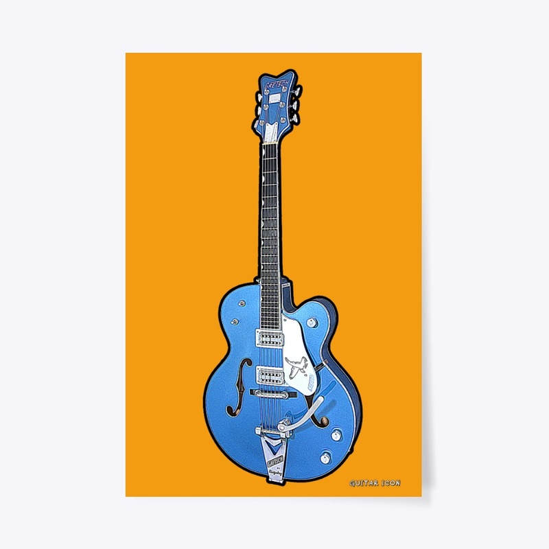 Guitar Icon - American Pedigree Falcon