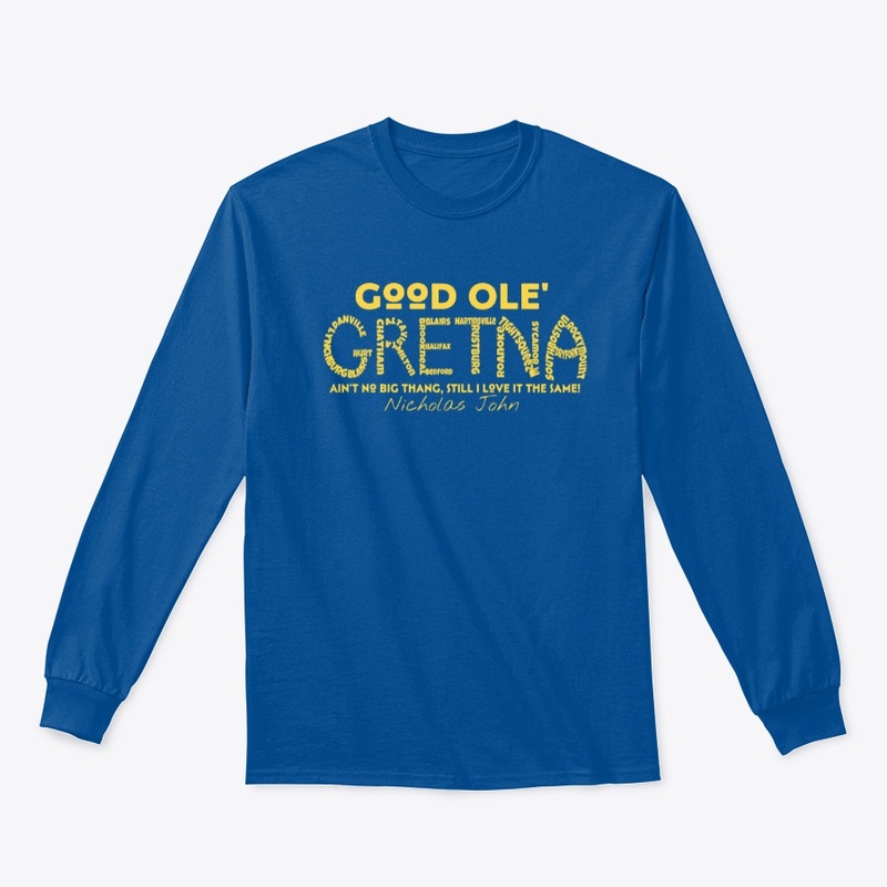 Good Ole' Gretna Classic Gold