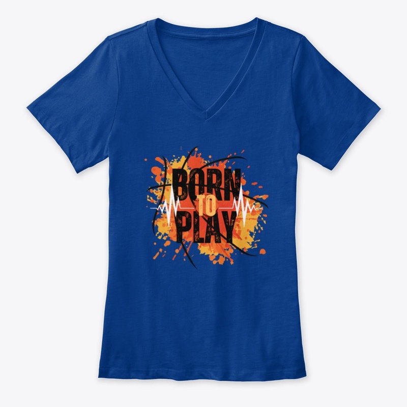 Women's Premium V-Neck T Shirt