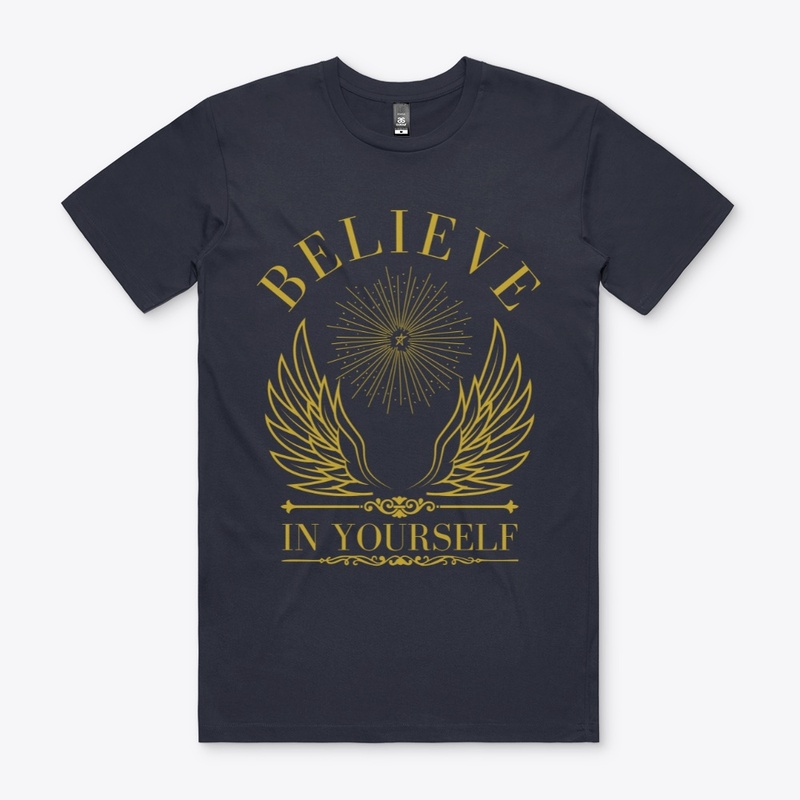 Premium quality T shirt "BELIEVE"