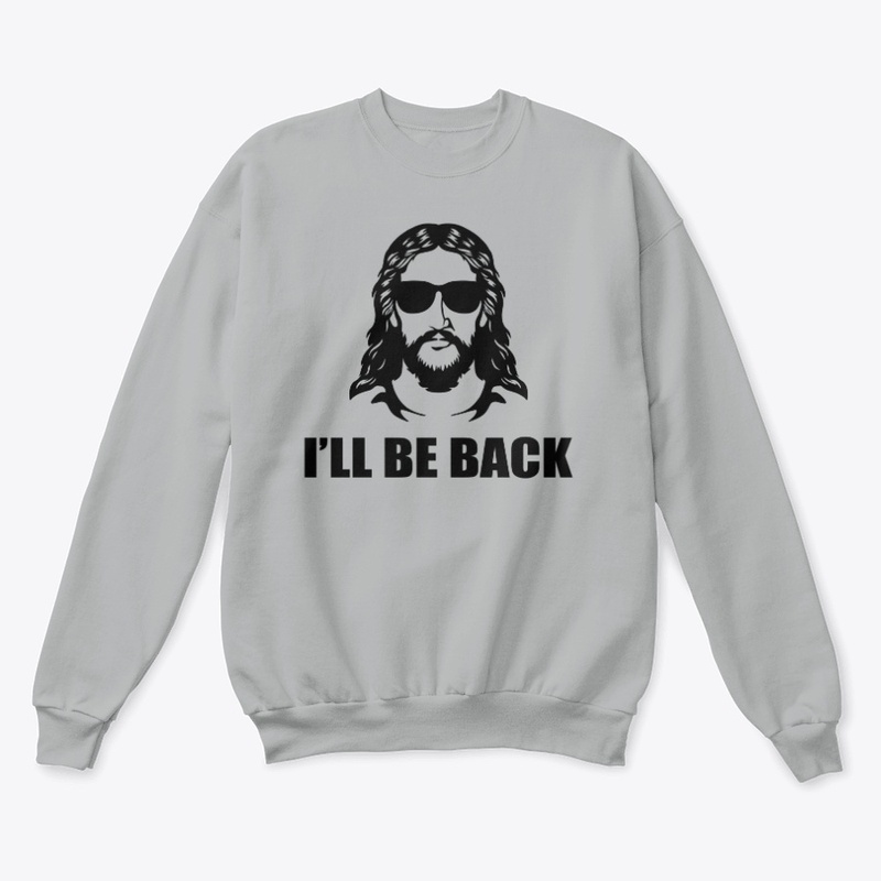 Jesus "I'll be Back"