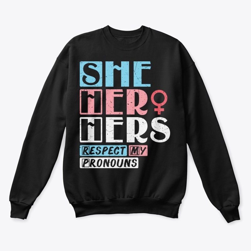 Respect the pronouns