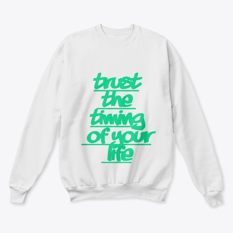 Trust the Timing – Spiritual Tee