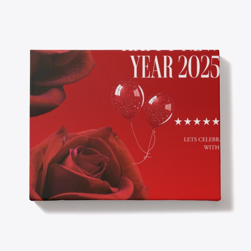 Happy New year 2025 design 