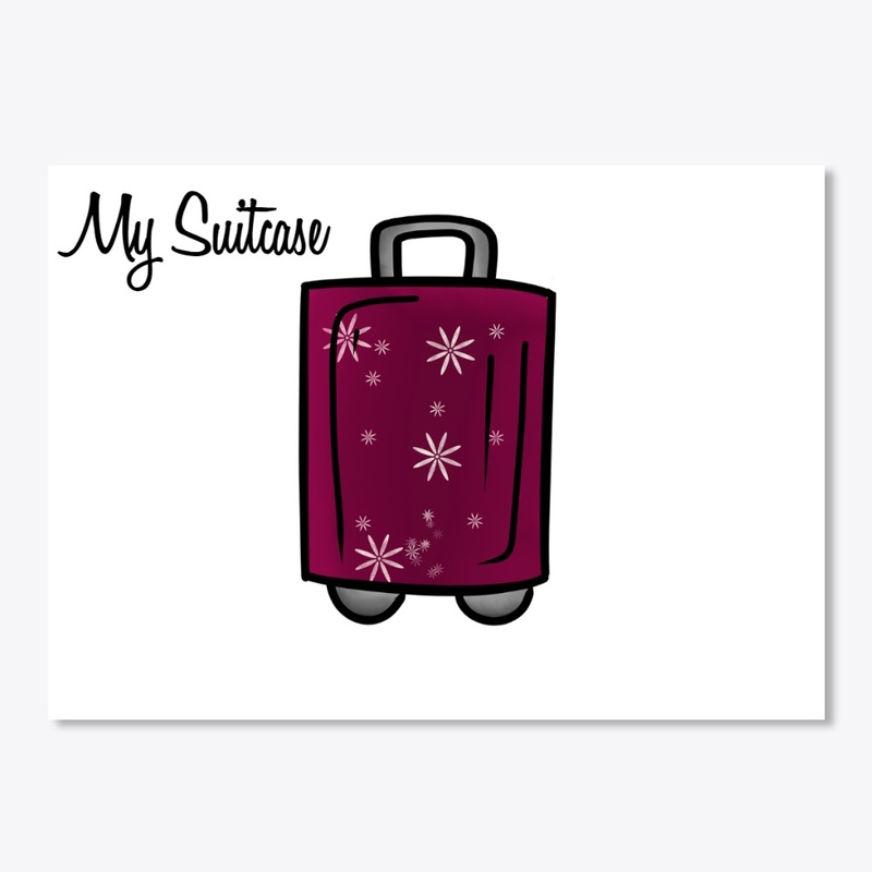 My Suitcase - Pink 