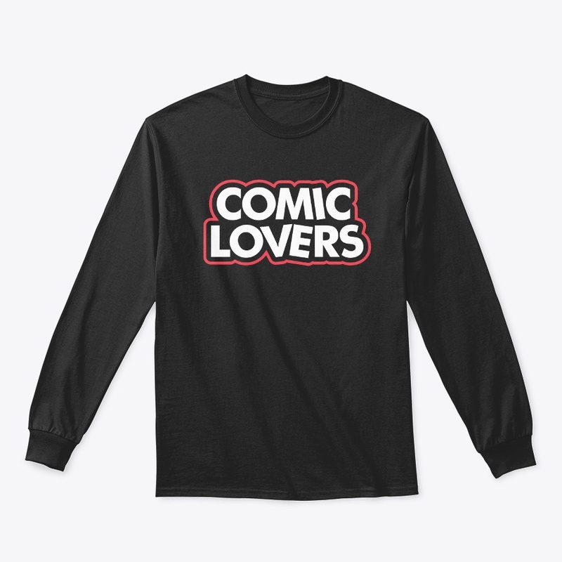Comic Lovers Hoodie and T-shirt Design