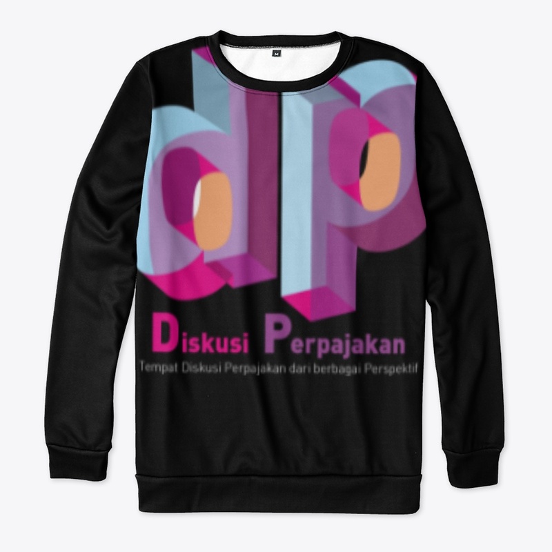 Apparel Diskusi Pajak Hoodie inBlack