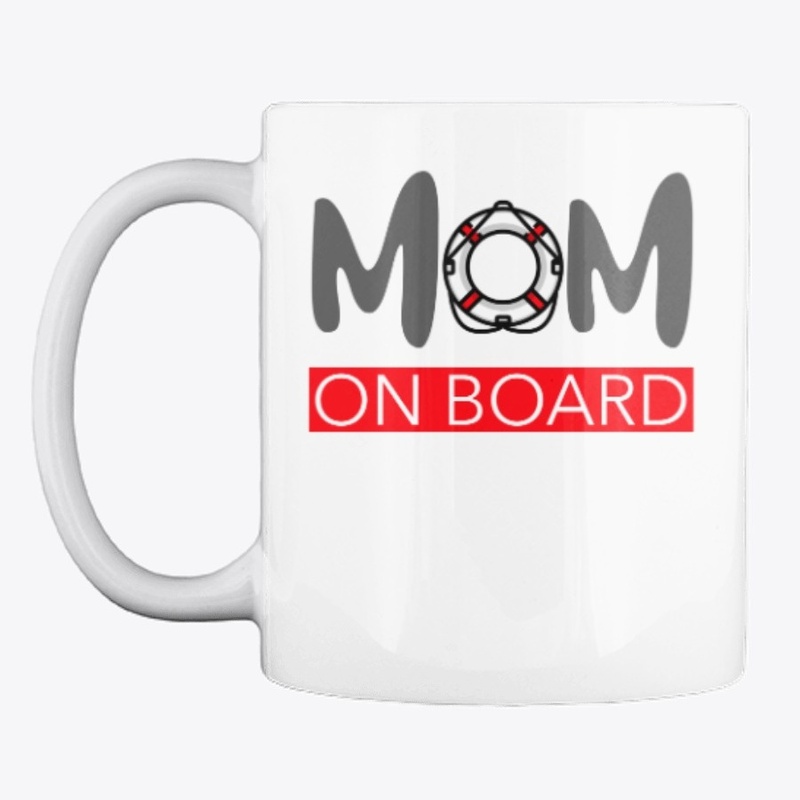 mom on board