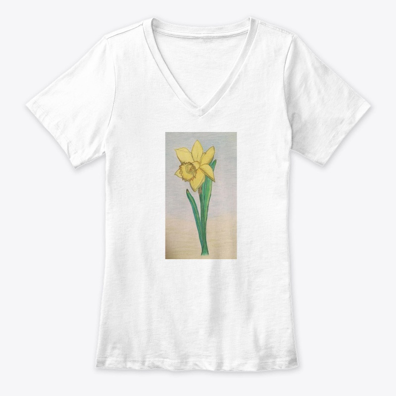 Classic Daffodil Artwork = Happiness! :)