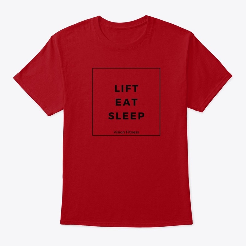 powerlifting T-shirt