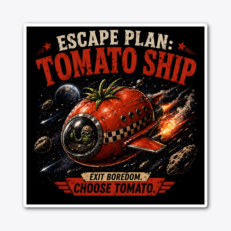 Tomato escape plan