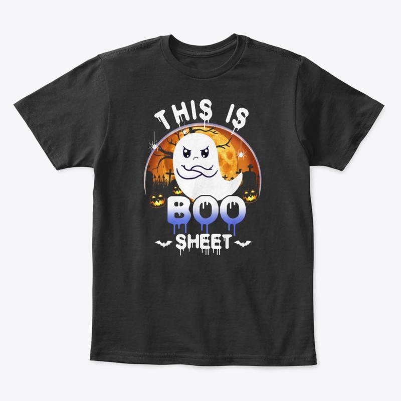 Halloween - This Is Boo Sheet Ghost