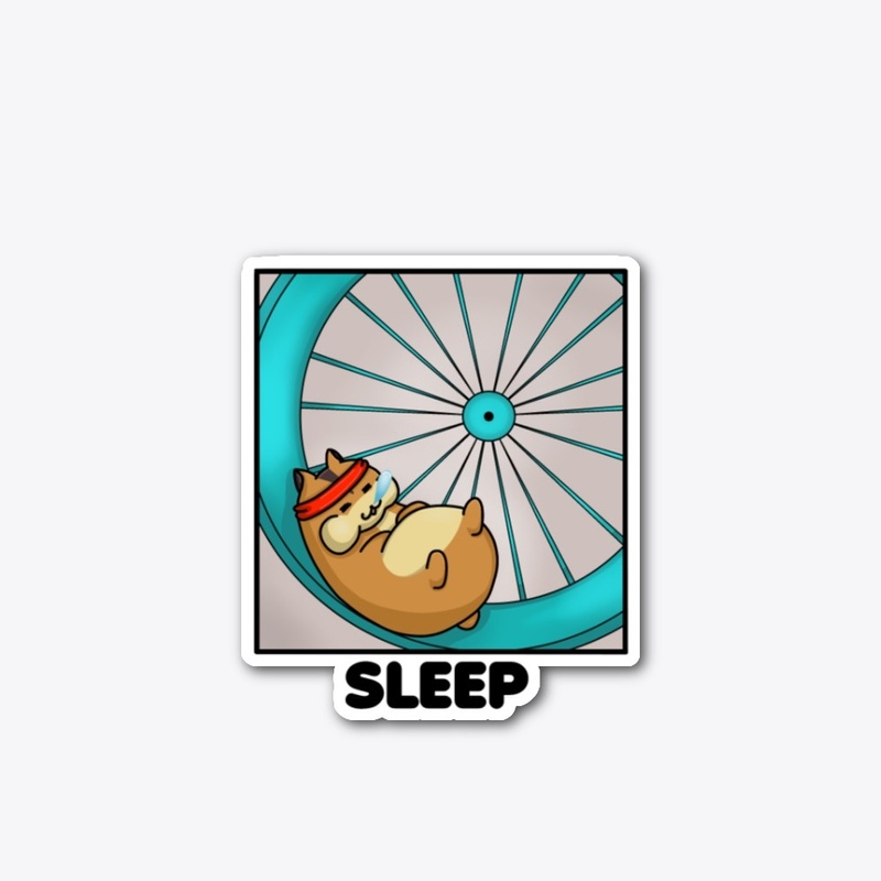 Hamster Sleep!