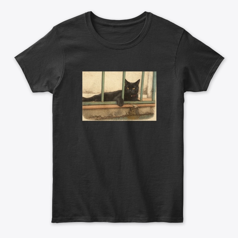T-shirt "Chill Cat"
