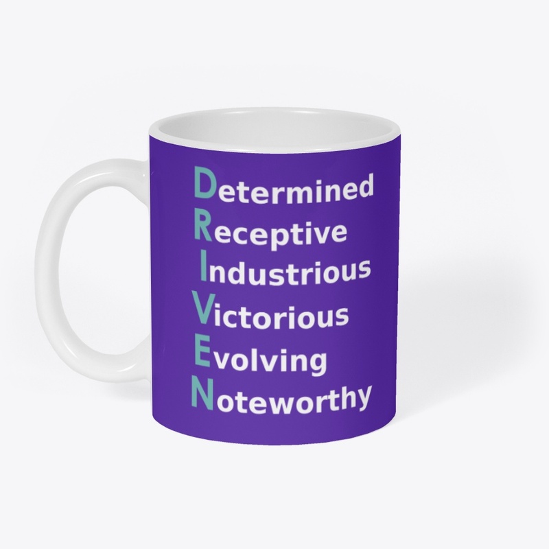 Be Driven Word Power Apparel