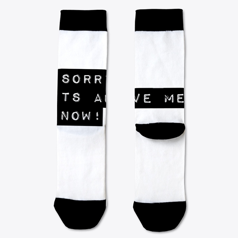 Its Above Me Now Merch
