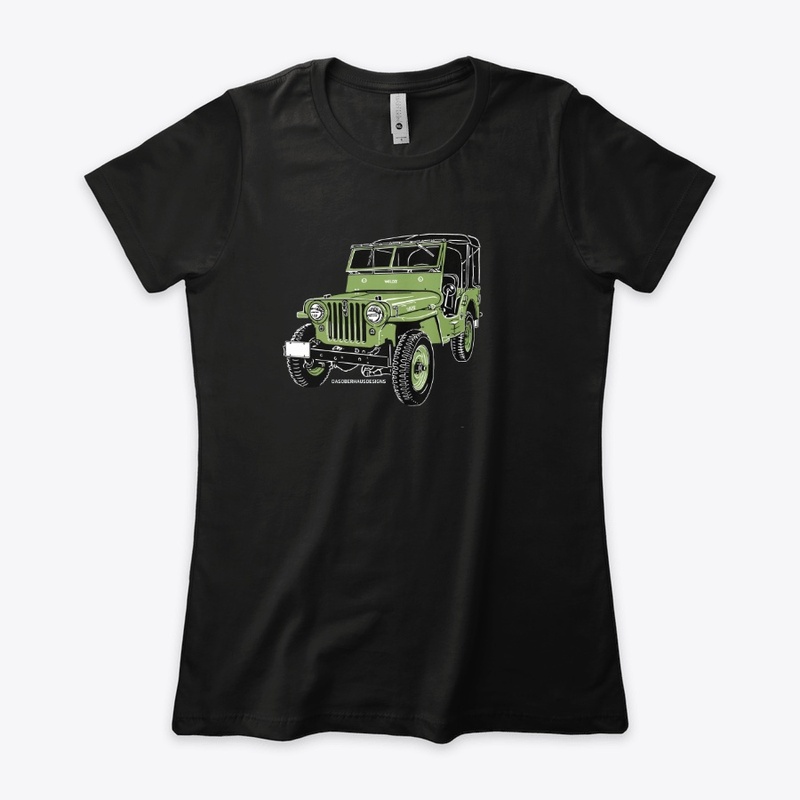 The Classic Military Vehicle